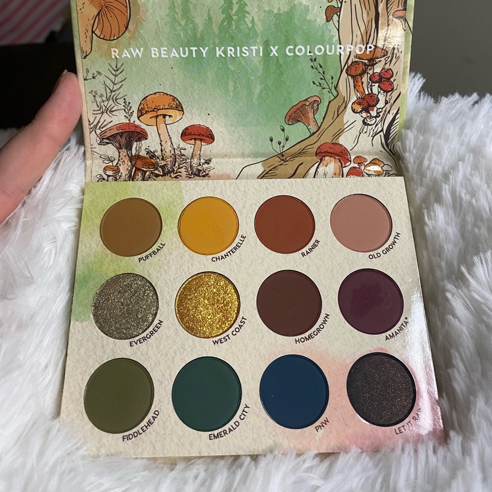 ColourPop At Forest Sight palette